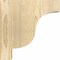 Ekena Millwork Newport Rough Sawn Corbel, Douglas Fir, 4"W x 10"D x 10"H COR04X10X10NEW00RDF - alternate 2